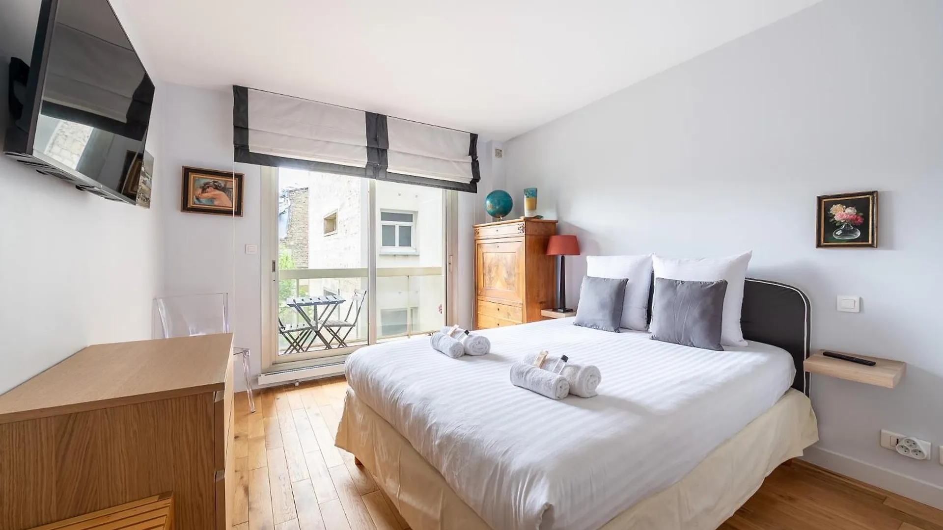 Apartament Garden In Paris L Eiffel Tower 20 Min By Metro