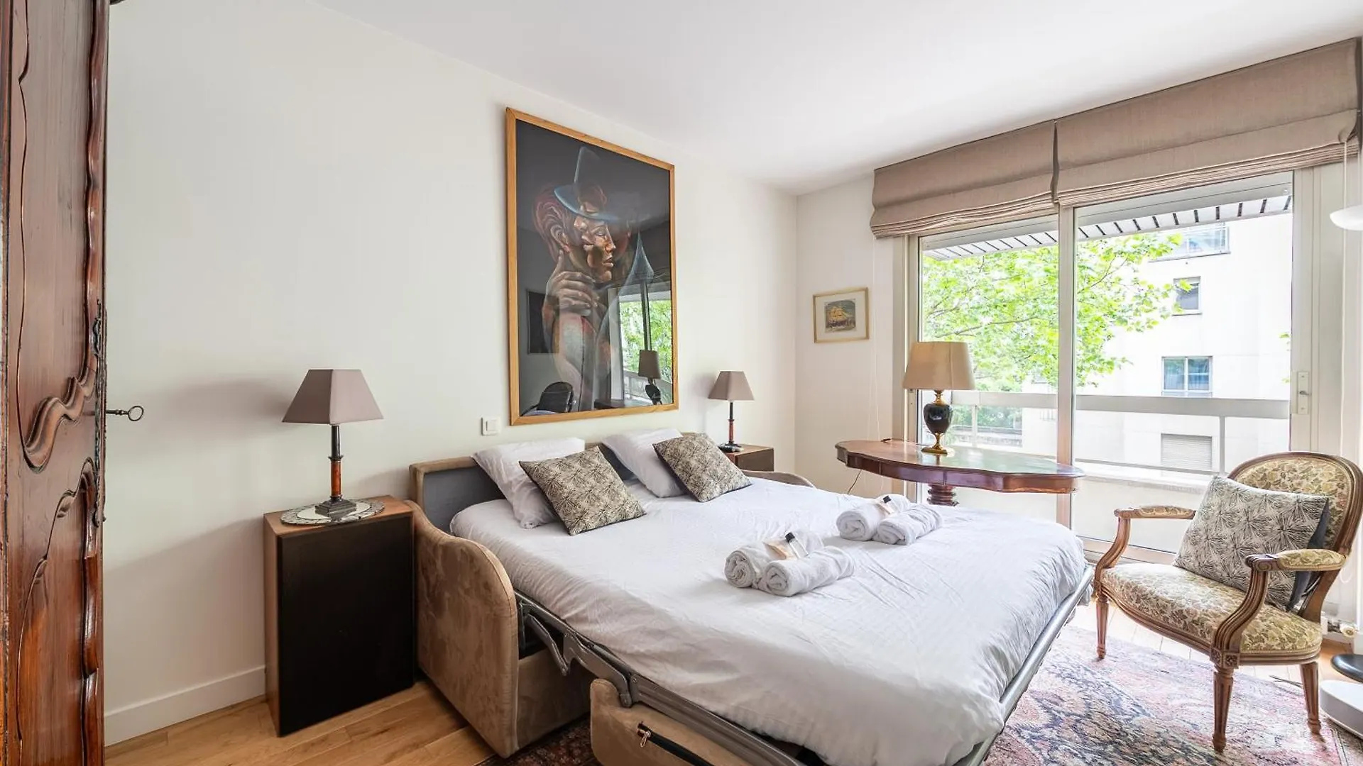 Apartament Garden In Paris L Eiffel Tower 20 Min By Metro