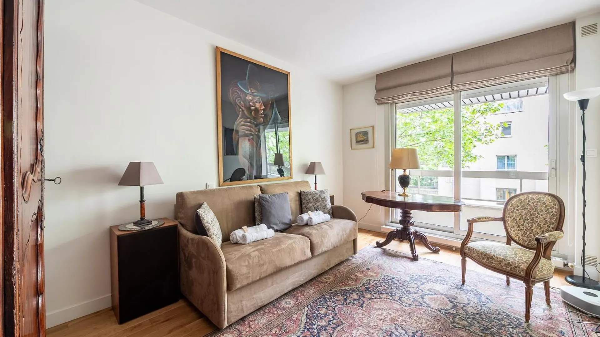 Apartament Garden In Paris L Eiffel Tower 20 Min By Metro